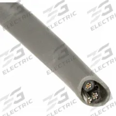 CAROL Communication Cable: 25 ft Cable Lg, 7 Strands, 24 AWG, Riser, Comm Cable, PE, Gray, PVC (MPN C2513A). Key specifications — Application: Control Systems; Fire Rating: Riser; Insulation Material: PE; Jacket Material: PVC; Manufacturer Part Number: C2513A; Product Type: Communication Cable; Shielding Material: Aluminum/Mylar; Brand: CAROL.