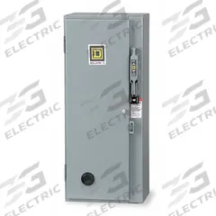 SQUARE D NEMA Combination Starter: Fusible Disconnect, 3 Poles, NEMA Size 2, 120V AC, NEMA-Rated 12 (MPN 8538SDA24V02S). Key specifications — Includes Pilot Light: No; Maximum Voltage Rating: 600V AC; Brand: SQUARE D; Phase: Three; Coil Voltage: 120V AC; Control Transformer: No; For Fuse Class: Class H; Series: 8538.