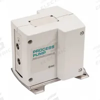 SMC Double Diaphragm Pump: Stainless Steel Housing, 3/8 in, BSPT Connection, 20 lpm Max. Flow Rate (MPN PA3210-03). Key specifications — Brand: SMC.