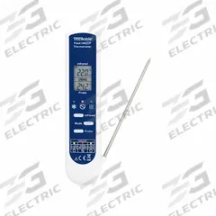 TRACEABLE Digital Thermometer: -67°F to 626°F /-55°C to 330°C, ±0.5°C @ -5 to 65°C, ±1°C Otherwise (MPN 9876737). Key specifications — Brand: TRACEABLE; Accuracy: ±0.5 °C @ -5 to 65 °C, ±1 °C Otherwise.