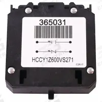 YORK Auxiliary Contactor: Mfr Part # S1-024-35799-000. Key specifications — Manufacturer Part Number: S1-024-35799-000; Product Type: Auxiliary Contactor.