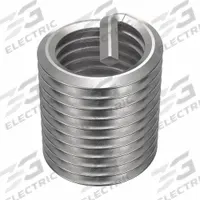 APPROVED VENDOR Helical Insert: Tanged Tang Style, Screw-Locking, M20-2.50 Thread Size, Plain, Plain (MPN 3520-20.00X1.5DSL). Key specifications — Material Grade/Class: 18-8; Thread Direction: Right Hand; STI Tap Size: M20-2.50; Compatible Material: Metal; System of Measurement: Metric; Brand: APPROVED VENDOR; Drill Bit Size: 0.819 in; Tensile Strength: 200,000 psi.