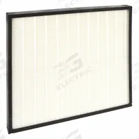 GRAINGER Minipleat Air Filter: 20 in x 25 in x 2 in, Synthetic, Plastic, No Header, MERV 14 (MPN 4YVE7). Key specifications — Brand: GRAINGER; Frame or Header Material: Plastic; Media Material: Synthetic.