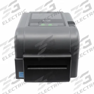 BROTHER Desktop Printer: Direct Thermal, 4.25 in Max. Print Wd, 6 in/sec, Cutter Dispensing - Direct Thermal Desktop Printers
