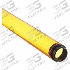 APPROVED VENDOR Safety Sleeves: Safety Sleeve, 96 in Overall Lg, Yellow, T12 (MPN 4VC52). Key specifications — Sleeve Color: Yellow; For Bulb Type: T12; Product Type: Safety Sleeve; Brand: APPROVED VENDOR; Features: Phosphors if the Tube Breaks, Falls or Burst.