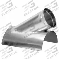 14"dia 2"L 30° GSteel In-Cut Branch: Steel, For 14 in Duct Dia, 2 in Overall Lg, 30° Angle (MPN 8040300070). Key specifications — Brand: NORDFAB.
