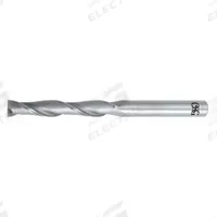 OSG Square End Mill: Carbide, 2 Flute, 3/16" Mill Dia, 1" LOC, 4" OAL (MPN 482-1876)