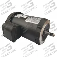 DAYTON General Purpose Motor: C-Face Mount, Totally Enclosed Fan Cooled, 1/4 hp, 230/460V AC (MPN 36VF55). Key specifications — Brand: DAYTON; Nameplate Voltage @ 60 Hz: 230/460V AC; Full Load Current @ 60 Hz: 1.09/0.545 A; Nameplate RPM @ 60 Hz: 1,160 RPM; Motor Enclosure: TEFC.