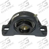 TIMKEN Pillow Block Bearing: 2 in Bore, Cast Iron, Eccentric Collar, 2 1/2 in Shaft Ht (MPN VAS 2). Key specifications — Brand: TIMKEN; Mounting Bolt Size: 5/8 in; System of Measurement: Inch.