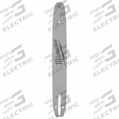 MILWAUKEE Guide Bar: 14 in Compatible Bar Lg, 3/8 in, 0.05 in Gauge - Bars