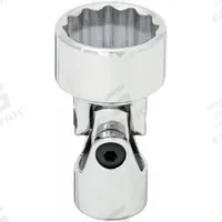 WESTWARD Flex Socket: 3/8 in Drive Size, 13/16 in Socket Size, 12-Point, Std, Chrome (MPN 10E902). Key specifications — attr1204348: WESTWARD; attr1204349: Chrome.