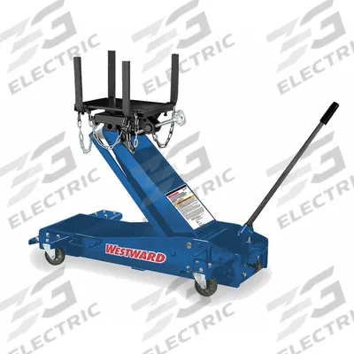 WESTWARD Transmission Jack: Transmission Jack, Hydraulic, 1.5 ton Load Capacity - Transmission Jacks