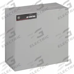 Motor Starter Enclosure: 1 Rated NEMA Enclosure, Compatible with CR463 Lighting Magnetic Contactors (MPN CR460XE1B). Key specifications — Brand: GE; Compatible with Series: CR463 Lighting Magnetic Contactors; Starter Style: NEMA.
