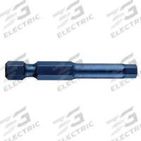 WESTWARD Power Bit: Power Bit, Imperial, Hex Head, 3/16 in Bit Industry Size, Std, Hex, Impact, 5 PK (MPN 40L611). Key specifications — attr1119808: 3/16 in; attr1119811: S2 Steel; attr1119815: Hex; attr1119817: Standard; attr1119818: WESTWARD; attr1119810: Impact Rated.