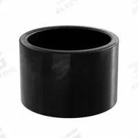OILITE Sleeve Bearing: PEEK, 1 1/4 in Bore, 1 1/2 in OD, 1 in Overall Lg, 25,000 lb/sq in-fpm Max PV (MPN PS-2024-08B). Key specifications — Color: Black; Brand: OILITE.