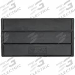 QUANTUM STORAGE SYSTEMS Bin Divider: 10 in x 5 1/4 in, Not Electrostatic Discharge Conductive, Black (MPN DSS405). Key specifications — Compatible Manufacturer Model Number: SSB485; Brand: QUANTUM STORAGE SYSTEMS.