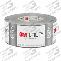 3M Duct Tape: Light Duty, Silver, 1 7/8 in Wd, 30 yd Lg, 5.5 mil Thick, 1030, Rubber, Indoor/Outdoor (MPN 50268). Key specifications — Backing Material: Polyethylene Coated Cloth; Series: 1030.