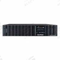 CYBER POWER UPS System: Single Phase, 1,000 VA Power Rating, 100 V AC_125 V AC Input, 5-15P (MPN OL1000RTXL2UN). Key specifications — attr1044766: Single; attr1044781: Online Double Conversion; attr232986: CYBER POWER.