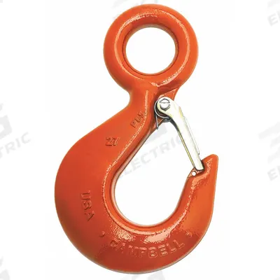 CAMPBELL Slip Hook: 2,000 lb Working Load Limit, 80 Hook Grade, Alloy Steel - General Purpose Slip Hooks for Lifting