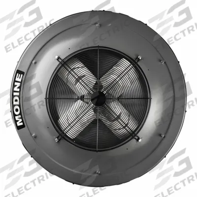 MODINE Ceiling Fan: 3,100 cfm Airflow, 19 in Blade Dia, Variable Speeds, 115V AC - Industrial Vertical Recirculation Fans