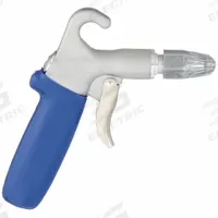GUARDAIR Air Gun: Pistol-Grip Grip, Aluminum, 1/4 in Female NPT, 1 Nozzle(s), Straight, Focused (MPN 74GHT37). Key specifications — attr1328526: Aluminum; attr1328500: Slot Type Nozzle; attr1328508: GUARDAIR; attr1328515: No; attr1328533: Yes.