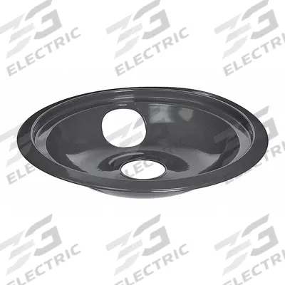 GE Drip Bowl: Mfr Part # WB31T10013 - GE Oven Replacement Parts