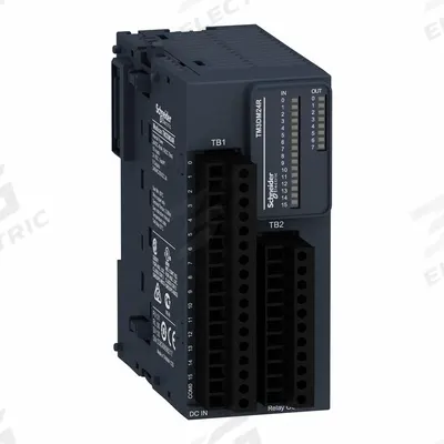 SCHNEIDER ELECTRIC Discrete Input/Output Module: (16) Discrete In - Modules for Schneider Controllers