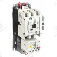 EATON NEMA Magnetic Motor Starter: Non-Reversing, 3 Poles, NEMA Size 2, 45 A, 120V AC Coil (MPN AN19GN0A5E020). Key specifications — Brand: EATON; Auxiliary Contact Form: 1NO; Coil Voltage: 110/120V AC; Phase: Three; Operator: None; Operator Controls: None; Auxiliary Contacts Included: 1NO; Signaling Features: Pilot Light.