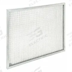 GRAINGER Washable Metal Air Filter: 16 in x 20 in x 2 in, Galvanized Steel, Mesh (MPN 4C406). Key specifications — Brand: GRAINGER; Media Material: Galvanized Steel; Frame or Header Material: Galvanized Steel; Air Filter Construction: Mesh; Air Filter Item: Washable Metal Air Filter.