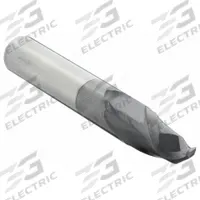 APPROVED VENDOR Ball End Mill: Carbide, AlTiN Coated, 2 Flute, 1/8" Mill Dia, 1/4" LOC, 1-1/2" OAL (MPN 219-001043)