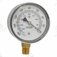 GAST Blower Relief Valve: Vacuum, 2.68 in Outside Dia, 1/4 in (M)NPT Inlet Size (MPN AE134). Key specifications — attr49959: AE134; attr49962: GAST; attr49968: 33K808; attr49969: R6335A-2.
