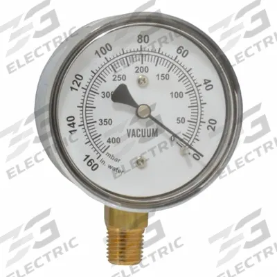 GAST Blower Relief Valve: Vacuum, 2.68 in Outside Dia - Pressure & Vacuum Relief Valves for Regenerative Blowers