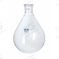 IKA Evaporation Flask (MPN 0003845700). Key specifications — Compatible with Product Type: Rotary Evaporators.