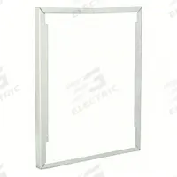 QMARK Electric Wall Heat Mounting Frame: Semi-Recessed, 19.71 in x 16.15 in, 1 in Frame Extends (MPN SMFL1). Key specifications — Color: White; Mounting Type: Semi-Recessed; Product Type: Frame; For Use With: 19PP61, 19PP51, 19PP13, 39K908, 39K907, 39K906, 39K909, 19PN86, 39K905, 39K904, 19PN80, 19PN79, 19PN70, 19PN78, 19PR51, 19PR46, 39K916, 39K912, 39K914, 19PP53, 19PR19, 39K913, 39K915, 19PP55, 19PR95, 19PR98, 19PR97, 19PR96; Brand: QMARK; Fits kW: 1800/3600 kW; Outside Dimensions - H x W: 19.71 in x 16.15 in.