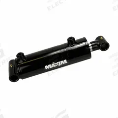 MAXIM Welded Hydraulic Cylinder: 6 in Bore Dia., 36 in Stroke Lg, 47 in Retracted Lg, 84,820 lb (MPN 216571). Key specifications — attr95618: Double Acting; attr98893: MAXIM.