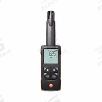 TESTO CO2 Measuring Instrument: Available Separately, LED, Calibration Protocol/Transport Bag (MPN 0563 0535 01). Key specifications — Manufacturer Part Number: 0563 0535 01; Brand: TESTO; Includes: Transport Bag.