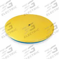 BISHAMON Rotating Platform: 4,500 lb Load Capacity, 40 1/2 in Outside Dia, 3 1/2 in Overall Ht (MPN FLOOR TT). Key specifications — Brand: BISHAMON.