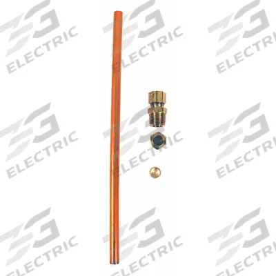 L.B. WHITE Tubing with Fittings: Mfr Part # 572518 - Seals, Fittings & Fasteners for HVACR Equipment