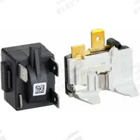 ELKAY Compressor Overload Relay: Overload and Relay (MPN 31039C). Key specifications — Compatible Product Type: Various Elkay and Halsey Taylor Water Coolers; Includes: Overload and Relay; Product Type: Compressor Overload Relay; Brand: ELKAY; Filter Product Type: other.