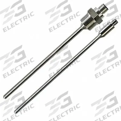 OMEGA Long-Life & High-Accuracy RTD Probes: -58°F to 482°F /-50°C to 250°C - Threaded RTDs with Conduit Connection