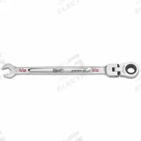 MILWAUKEE Combination Wrench: Chrome Vanadium Steel, Chrome, 9/32 in Head Size, 5/8 in Overall Lg (MPN 45-96-9809). Key specifications — attr309600: 9/32 in; attr309611: Chrome; attr309610: Chrome Vanadium Steel; attr309604: No; attr309612: No; attr309613: No; attr309615: Yes; attr324932: MILWAUKEE.