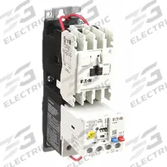 EATON NEMA Magnetic Motor Starter: Non-Reversing, 3 Poles, NEMA Size 00, 9 A, 208V AC Coil (MPN AN19AN0E5E020). Key specifications — Brand: EATON; Auxiliary Contact Form: 1NO; Coil Voltage: 208V AC; Phase: Three; Operator: None; Operator Controls: None; Auxiliary Contacts Included: 1NO; Signaling Features: Pilot Light.