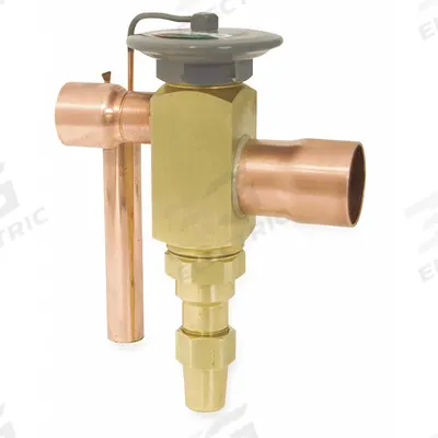 Parker Thermostatic Expansion Valve: HX/HXC, 3 ton Nominal Capacity - Gen, Field Adj - Thermostatic Expansion Valves