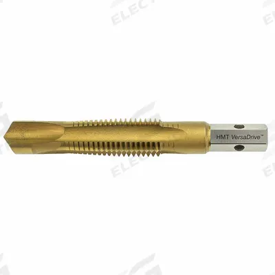 HOLEMAKER TECHNOLOGY Drill and Tap: M12x1.75 Metric - VersaDrive Heavy-Duty Drill Taps