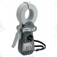 MEGGER Clamp On Earth Resistance Tester: 0.05 ohm to 1,500 ohm, CAT IV 600V, IP30, Digital, 3 A (MPN DET14C). Key specifications — IP Rating: IP30; Brand: MEGGER.