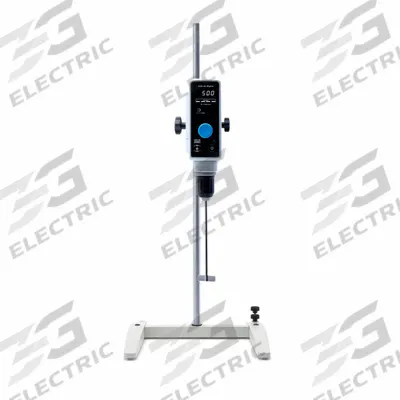 VELP SCIENTIFIC Overhead Mixer: 2,000 RPM Max Speed, 40 N-cm, 25,000 cps Max Viscosity - Low-Torque Overhead Stirrers