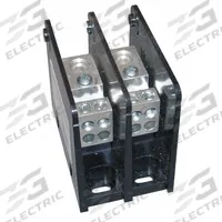 MERSEN Power Distribution Block: Open, Lug, Lug, 14 AWG – 2/0 AWG For Line Side Wire Sizes (MPN MPDB63132). Key specifications — attr1361688: Surface; attr1308686: MERSEN; attr1361672: Aluminum.