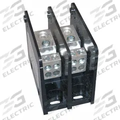 MERSEN Power Distribution Block: Open, Lug, Lug, 14 AWG – 2/0 AWG For Line Side Wire Sizes (MPN MPDB63132). Key specifications — attr1361688: Surface; attr1308686: MERSEN; attr1361672: Aluminum.