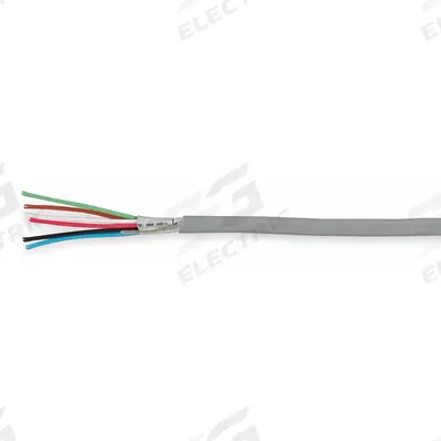CAROL Power Limited and Communication Cable: 1,000 ft Cable Lg, 7 Strands, 18 AWG - Unpaired Shielded Cables