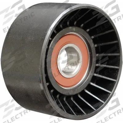 DAYCO Idler Pulley: Idler Pulley, 89094, Serpentine, Flat, Flangeless Flange - Flat Idler Pulleys for Vehicles